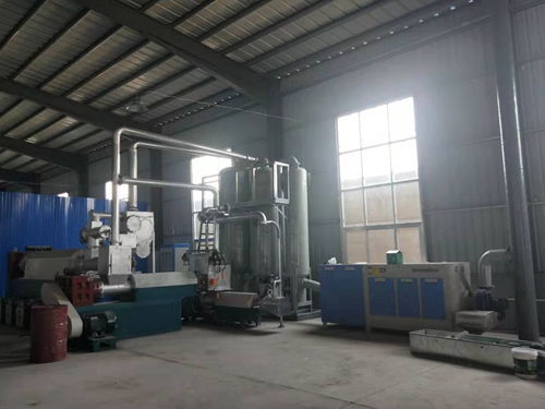 PVC造粒機(jī)煙氣處理器 石家莊騰隆塑料機(jī)械廠的專業(yè)解決方案